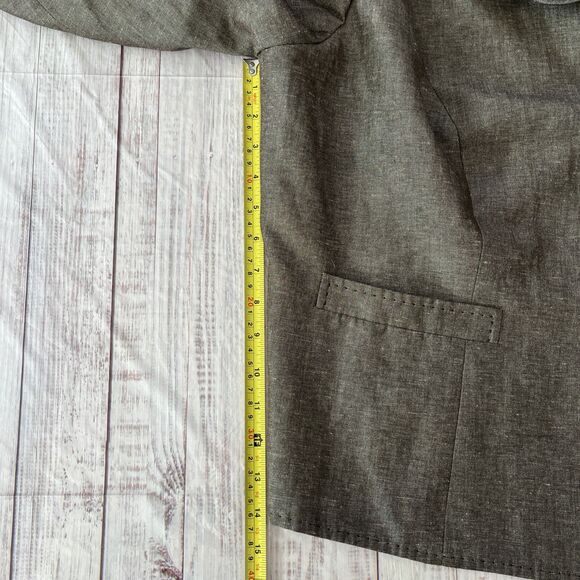 Tahari Arthur S Levine Women's Blazer 4 Button, Wide Scalloped Lapels Size 20W, - Picture 5 of 10